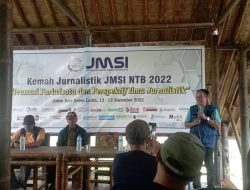 Bahas Promosi Pariwisata, JMSI NTB Gelar Kemah Jurnalistik