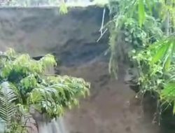 Longsor yang Terjadi di Ulem-ulem Dikhawatirkan Akan Menyebabkan Jebolnya Bendungan Ulem-ulem