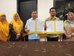 Geopark Rinjani Bendung Badai Resesi dengan Menjalin Kerjasama