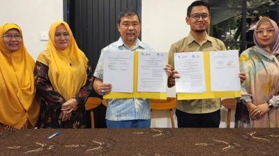 Geopark Rinjani Bendung Badai Resesi dengan Menjalin Kerjasama