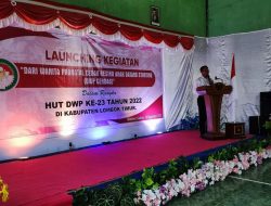 Cegah Stunting, DWP Lombok Timur Luncurkan Kegiatan CERDAS