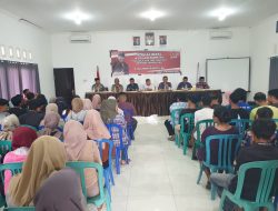 Rachmat Hidayat: Anak Muda Batu Kumbung Perlu Lestarikan Toleransi Beragama Warisan Nenek Moyang