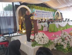 Rachmat Hidayat Inginkan Wisudawan STIT Palapa Nusantara Bekali Diri dengan Visi Jauh Menjangkau Masa Depan