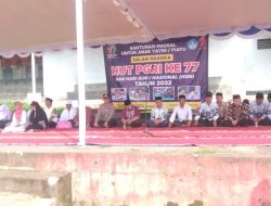 Peringati Hari Guru, PGRI Kecamatan Masbagik Santuni Anak Yatim dan Piatu