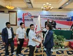 Munir Fauzi Resmi Jabat Sekretaris DPD MIO Lombok Timur