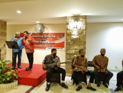 Unik. Rachmat Hidayat Sosialisasikan Empat Pilar Kebangsaan Melalui Musik Keroncong