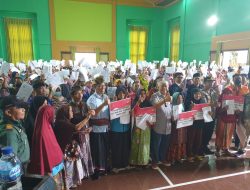 Pantau Pencairan BLT Tahap II di Lombok Timur, Rachmat Hidayat Ajak para Penerima Pandai-pandai Bersyukur