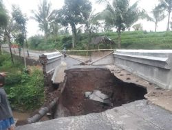 Akibat Banjir Bandang, Jembatan Lendang Belo Nyaris Putus