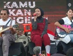 Memukau. Band Kotak Sukses Ajak Kerabat Kotak Lombok Timur Beraksi