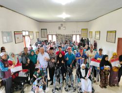 Gandeng Sentra Paramita Mataram, Rachmat Hidayat Bantu Kaum Difabel di Lombok Timur