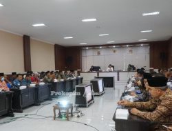 Target PAD Belum Optimal, Bupati Sukiman Tanyakan Komitmen Kepala OPD