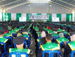 Wisudawan Universitas Hamzanwadi Diharapkan Bisa Terapkan Ilmu Hingga Buka Lapangan Kerja Baru