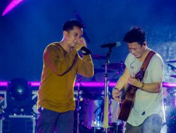 Vokalis Lotim Sepanggung Bareng NOAH, Nostalgia Bawakan Semua Tentang Kita
