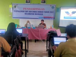 K3S Kecamatan Masbagik Gelar Pendampingan Penyusunan SKP