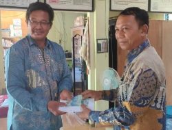 Pemerintah Desa Danger Salurkan Bantuan untuk Siswa Berprestasi di Sekolah dan Madrasah