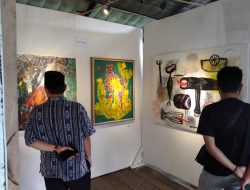 Pameran Lukisan Bertajuk Mindscape The Green Exhibition” Digelar di Sky Garden Tetebatu