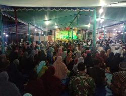 Peringati Harlah ke-2, Majlis Ta’lim dan Shalawat Humaid Al-Mihram Gelar Masbagik Bershalawat