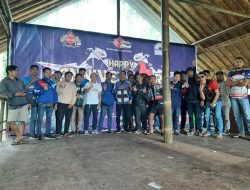 SSFC Korwil Lotim Menggelar Perayaan Anniversary yang ke-4 di Joben Evergreen