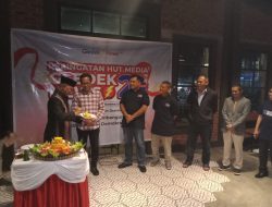 Meriah, Peringatan HUT ke-20 Media Online Gledek News