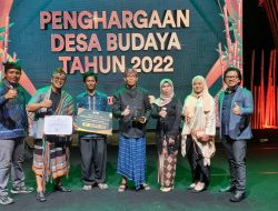 Bangga. Desa Pringgasela Selatan Meraih Anugerah Desa Budaya Tingkat Nasional di Borobudur Magelang