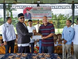 Ikhtiar Nyata Wujudkan Food Estate Sektor Peternakan, HBK Resmikan KUBE Cahaya Mandiri di Lombok Tengah