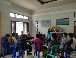 Ciptakan Kamtibmas yang Kondusif, Kapolsek Masbagik Laksanakan Safari Jumat Curhat di Lendang Nangka