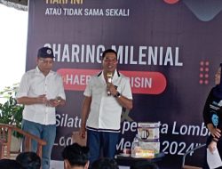 Umumkan Pemenang Lomba Desain Logo, Haerul Warisin Dialog Bersama Millenial