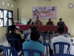 Kapolsek Masbagik Gelar Kegiatan Safari Jumat Curhat di Masbagik Timur