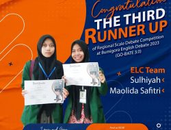 UNW Mataram, Dua Mahasiswa Masuk Juara Runer Up Ajang Debat