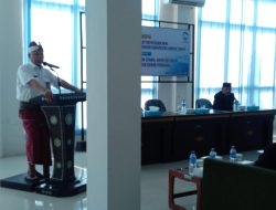 Bupati Sukiman Azmy Kukuhkan Plt Direktur Utama PDAM