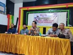 POLSEK Masbagik Gelar Safari Jumat Curhat di Desa Danger