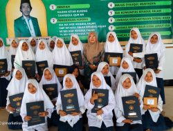 Marliati Isnaini Guru di Daerah Terpencil Juga Seorang News Anchor Handal di Lombok Timur