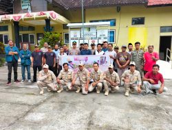 Ciptakan Kamtibmas Kondusif, Kapolsek Masbagik Lakukan Program Jumat Curhat