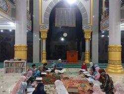 Remaja Masjid Miftahul Jannah Paok Kambut Masbagik Utara Baru Memakmurkan Masjid dengan Ragam Kegiatan