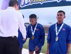 Yad Hafizudin Menjadi yang Tercepat dalam Ajang Student Athletics Champion (SAC) Tingkat Nasional