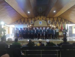 Pelantikan PC IPNU Kabupaten Lombok Timur Berlangsung Khidmat