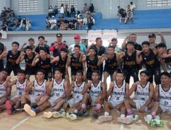 Buka Milenial Basket Competition 2023, Kadis Sosial NTB Ingatkan Jaga Kebersamaan