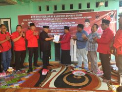 Berbahagia Rayakan Ultah Bu Mega ke-76, Rachmat Hidayat juga Serahkan SK Bamusi NTB ke TGH Muhamad Subki Sasaki