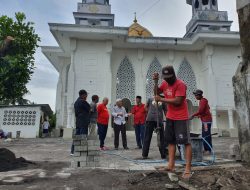Terus Berkhidmat untuk Melayani Umat, Rachmat Hidayat Salurkan Banyak Bantuan untuk Pembangunan Tempat Ibadah