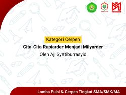 Cita – Cita Rupiarder Menjadi Milyarder
