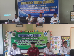Terpisah, UPT Dikbud Masbagik Laksanakan Dua Program Bersamaan