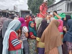 Bupati Lotim Minta Tambahan Kuota, Pinca Bulog Penuhi Permintaan Kuota Beras Operasi Pasar