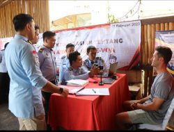 Bertemakan “Bergerak Menyapa”, Imigrasi Mataram dan Kanwil Kemenkumham NTB Dapat Apresiasi