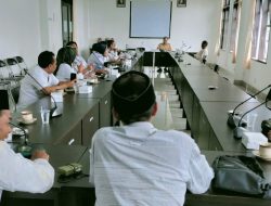 Minta Desa Kelola Parkir Pasar, Tiga Kades di Wilayah Masbagik Hearing Di DPRD Lotim