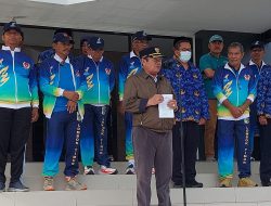 Lepas Kontingen Lotim, Pemda Akan Berikan Bonus bagi Atlet Peraih Medali