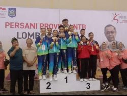 Atlet Cabor Senam Lombok Timur Sumbangkan 6 Medali Emas