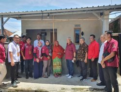 Pugar 25 Rumah Tidak Layak Huni di Lombok Barat, Rachmat Hidayat Memuliakan Hidup Warga Kurang Mampu