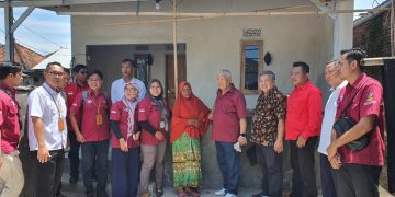 Pugar 25 Rumah Tidak Layak Huni di Lombok Barat, Rachmat Hidayat Memuliakan Hidup Warga Kurang Mampu