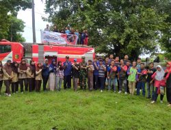 Dalam Kondisi Hujan Pelatihan Fire Rescue di Area TNI AU Rambang Diikuti Antusias Peserta