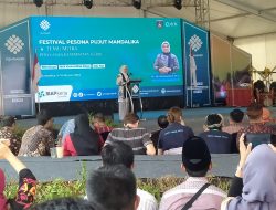 Menaker Ida Fauziyah Berharap Warga Sekitar KEK Mandalika Tidak Menjadi Penonton dalam Keramaian